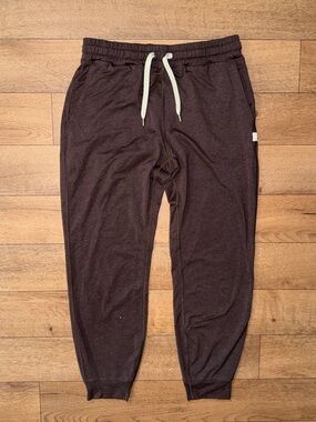Vuori NO SIZE Brown Performance Joggers Comfortable Pants Training Workout Gym